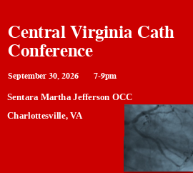2026 Central VA Cardiac Cath Conference Banner